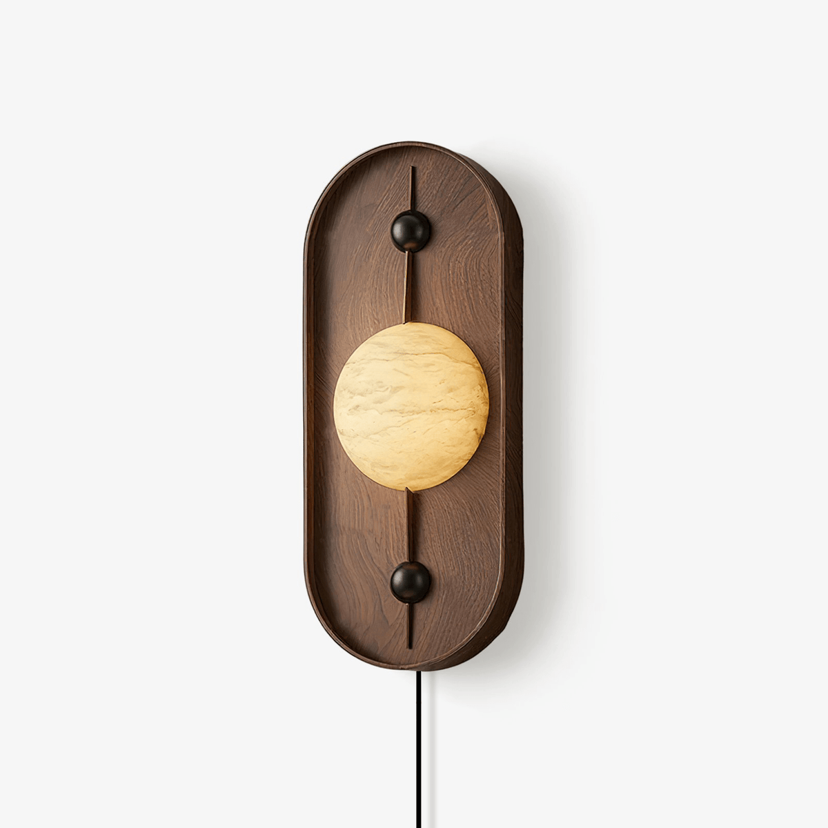 Bezel Plug-in Wall Lamp