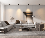 Round Rotating LED Downlight