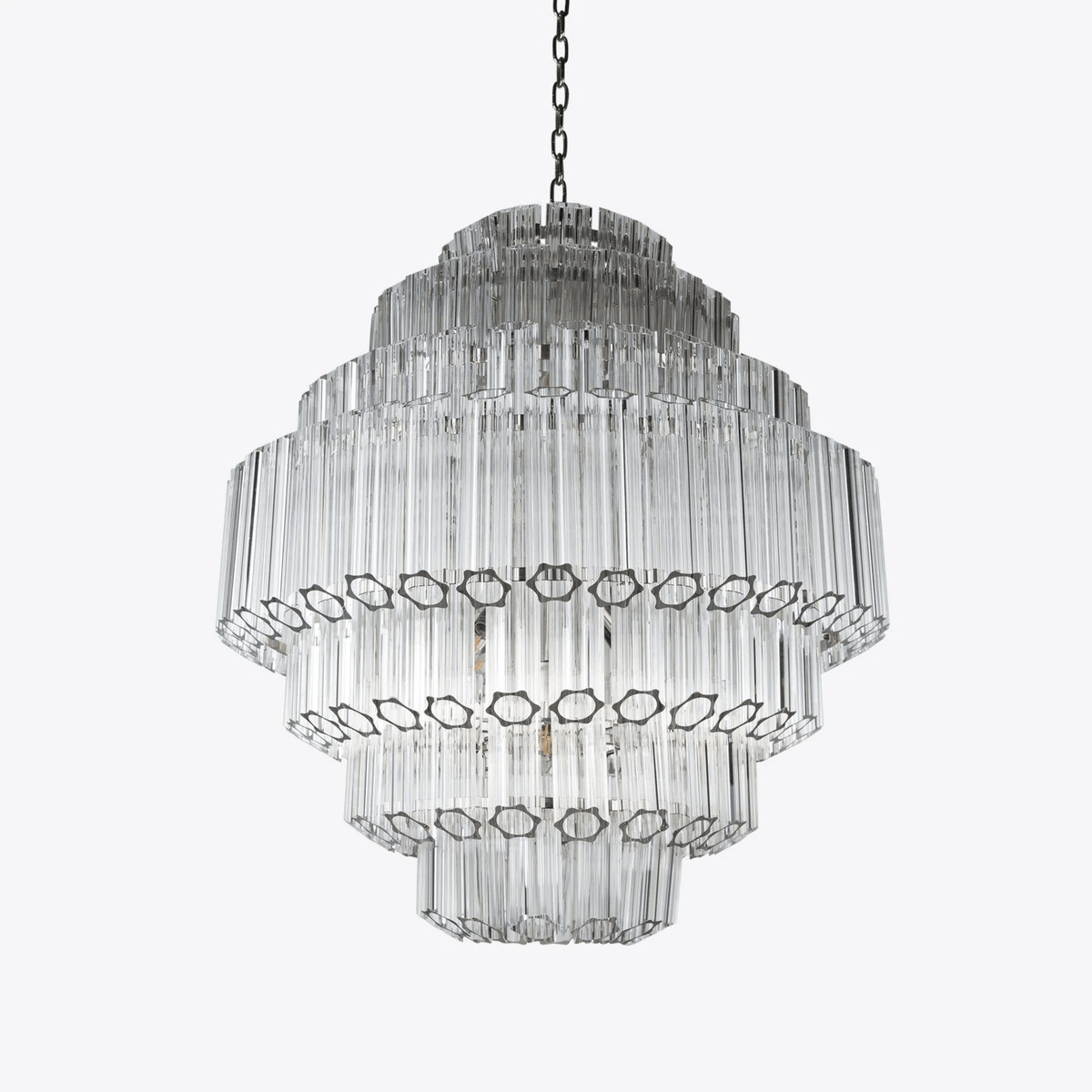 Clear Grande Palermo Chandelier