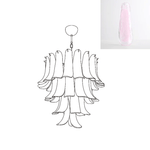 Murano Glass Petals Chandelier