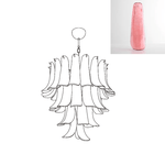 Murano Glass Petals Chandelier
