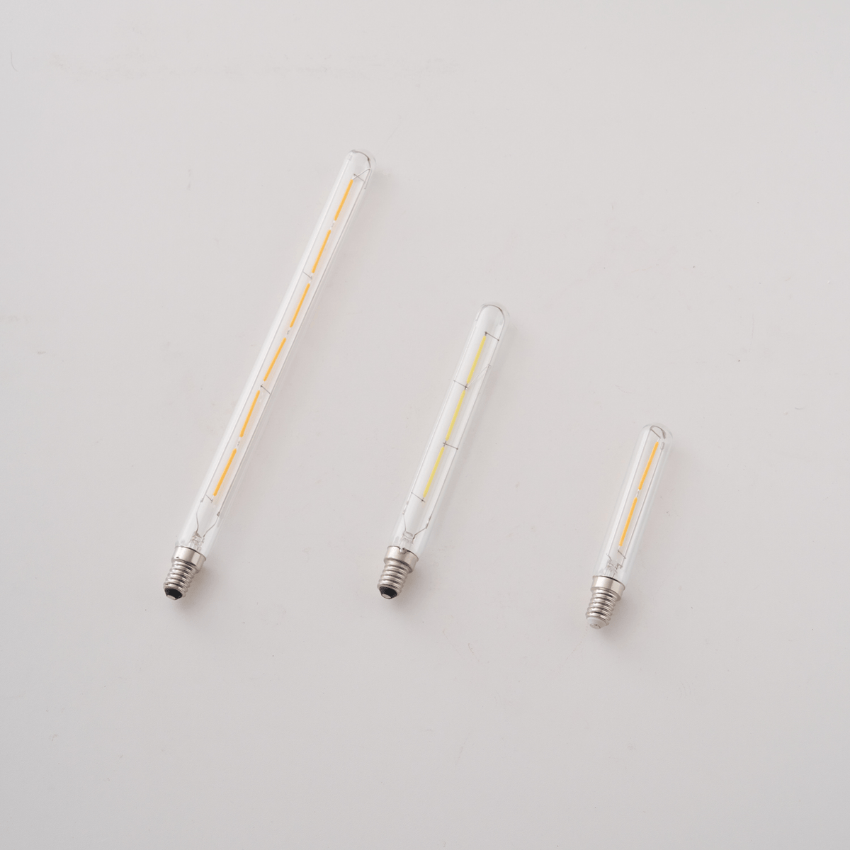 Tubular LED Filament E14/E27 Bulb