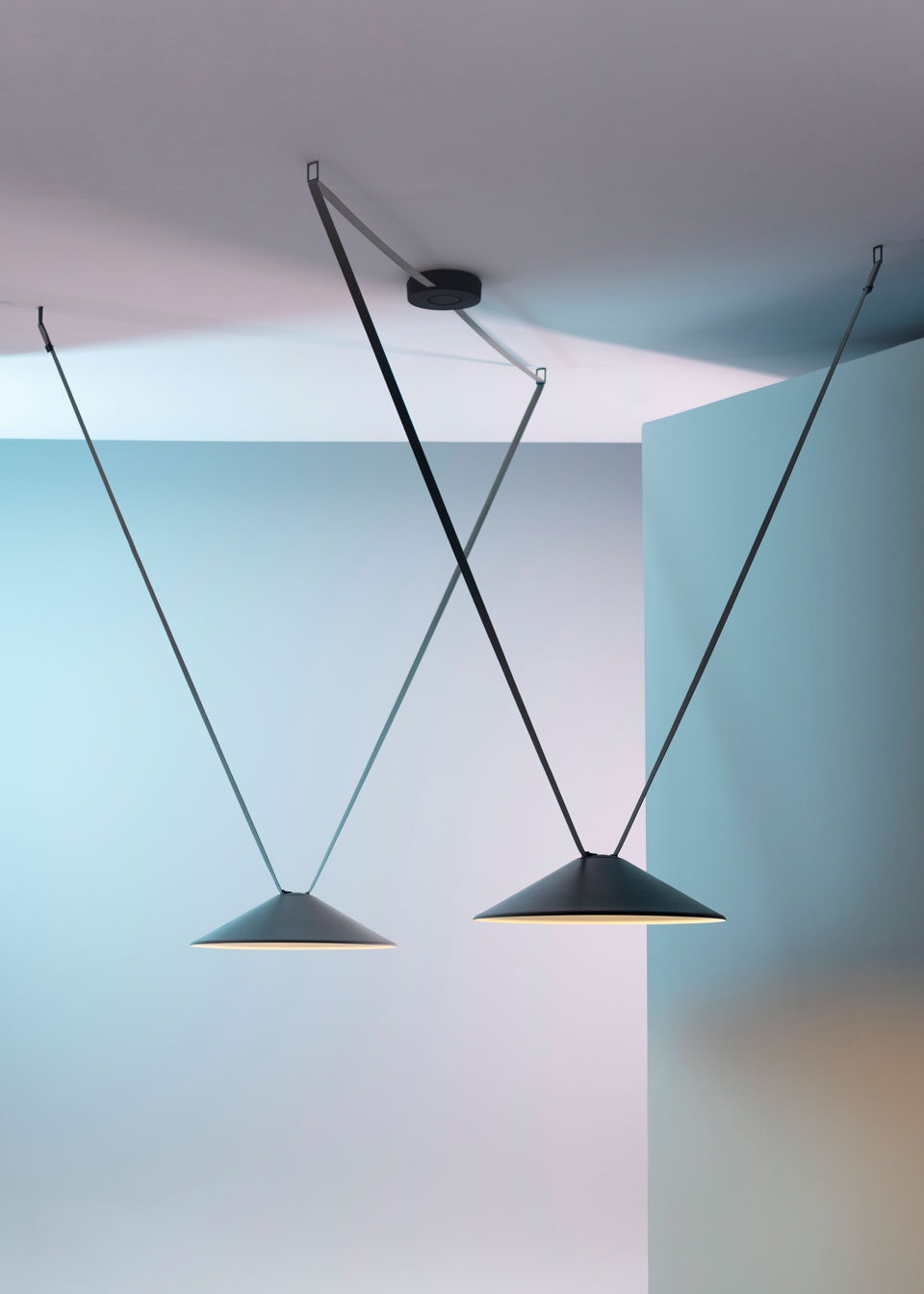 Nomar Canvas Pendant Light