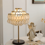 Teardrops Shell Table Lamp