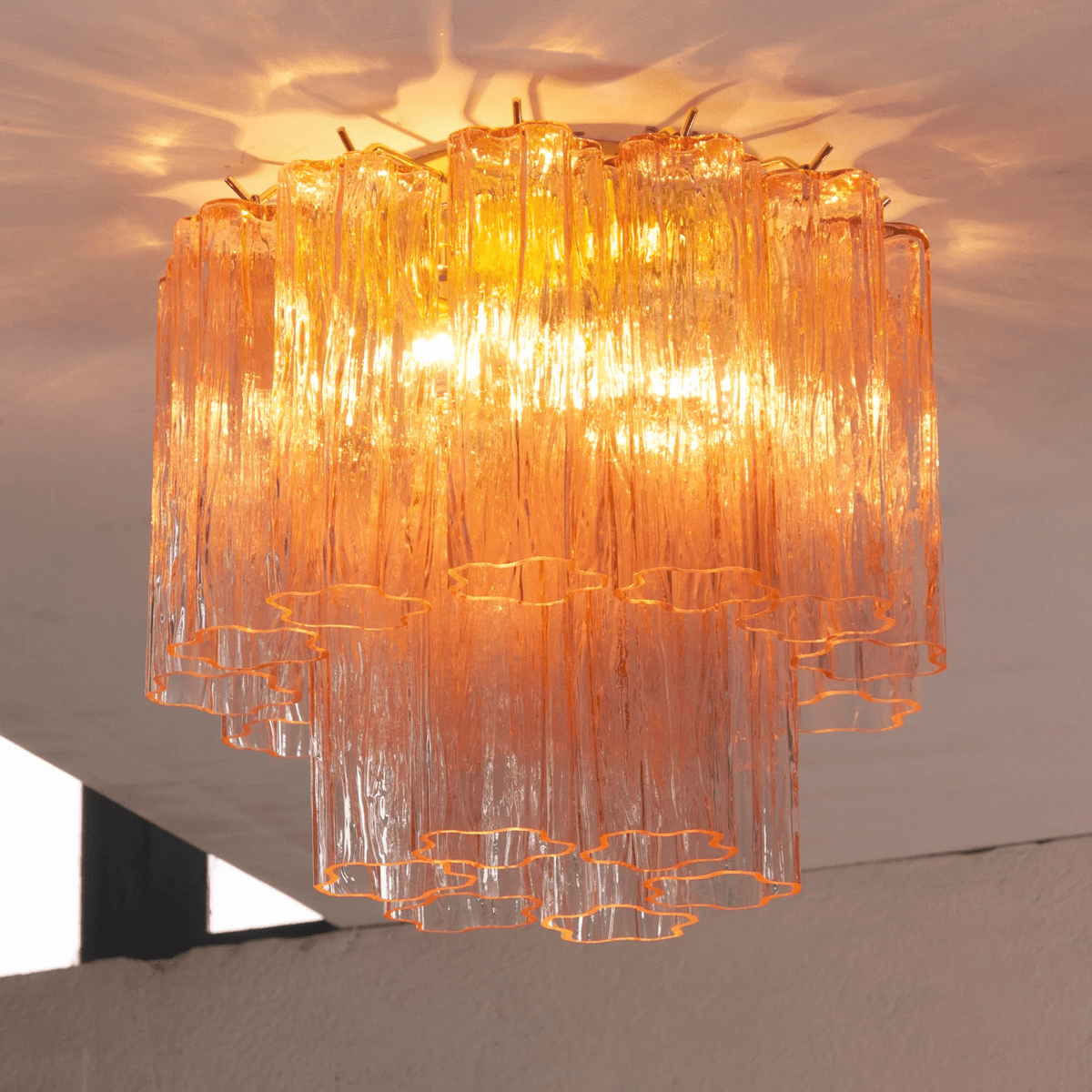Murano Tubes Ceiling Lamp