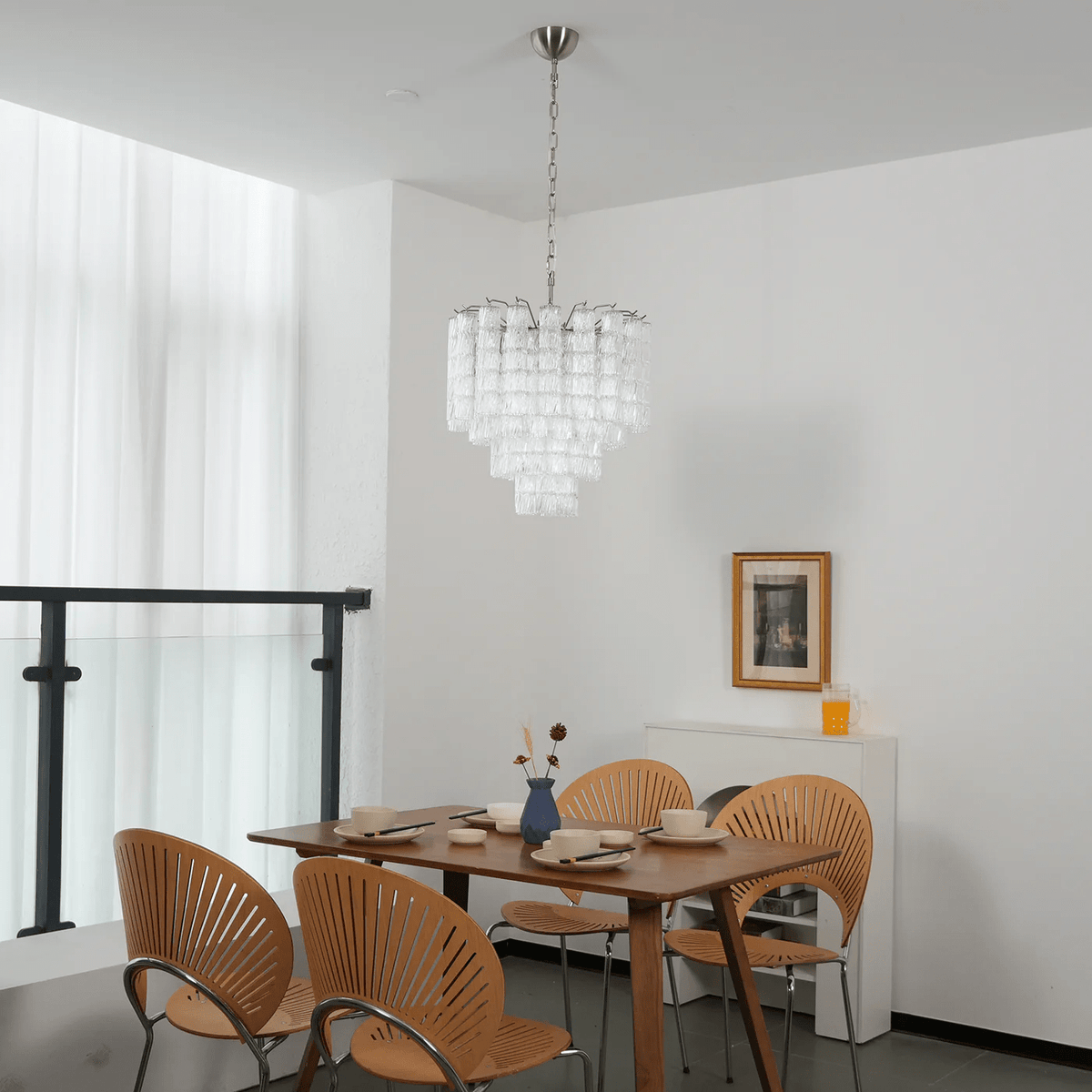 Vetrina Murano Glass Chandelier
