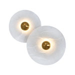 Nayra Alabaster Wall Lamp