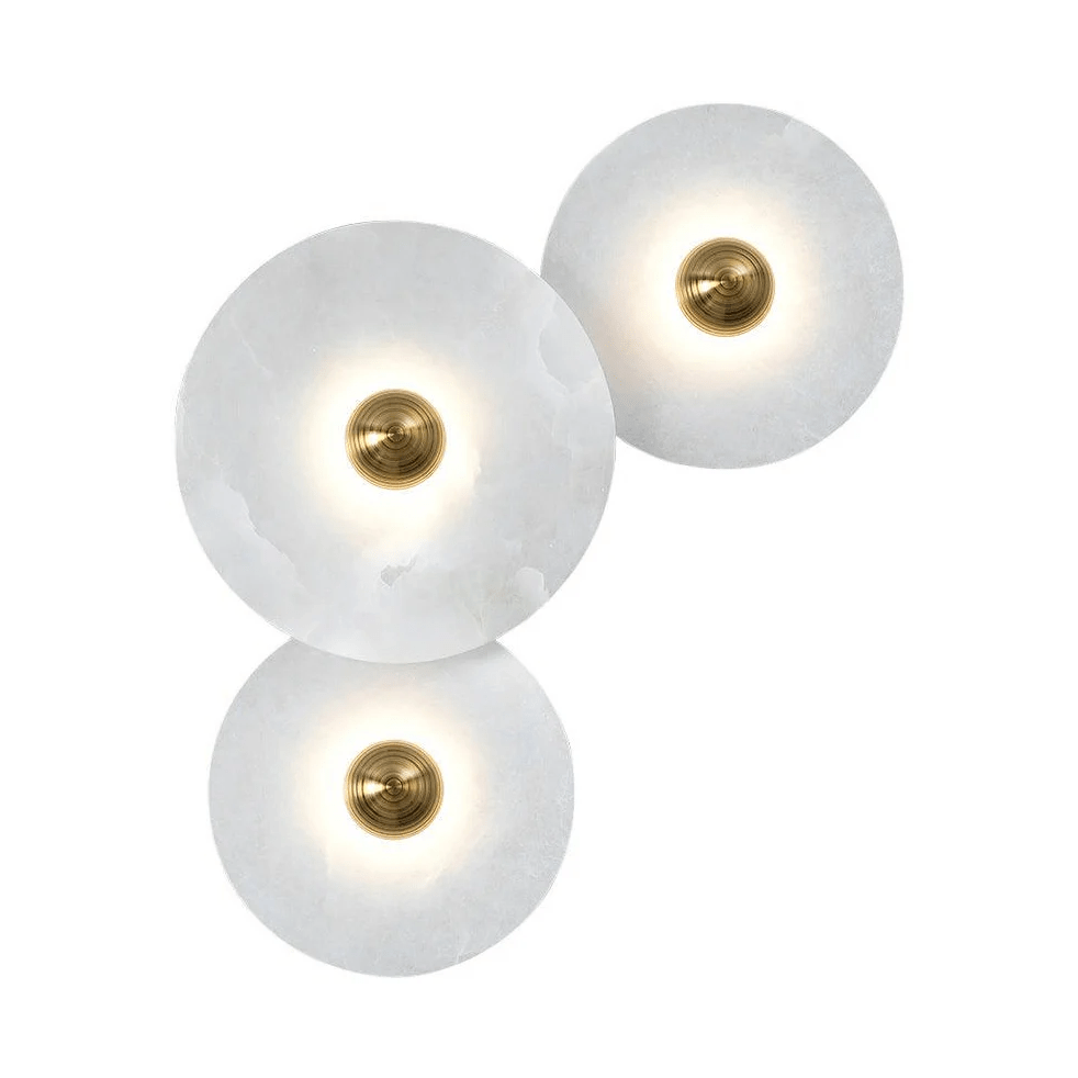 Nayra Alabaster Wall Lamp