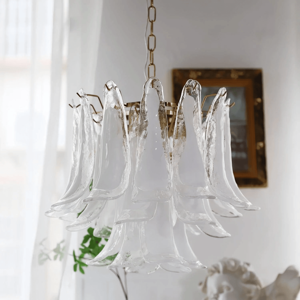 Xiravo Murano Chandelier