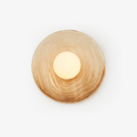 Ovalo Ceramic Sconce