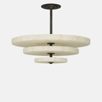 Ice Queen Alabaster Chandelier