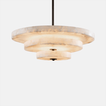 Ice Queen Alabaster Chandelier