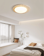 Venus Textured Stone Ceiling Light