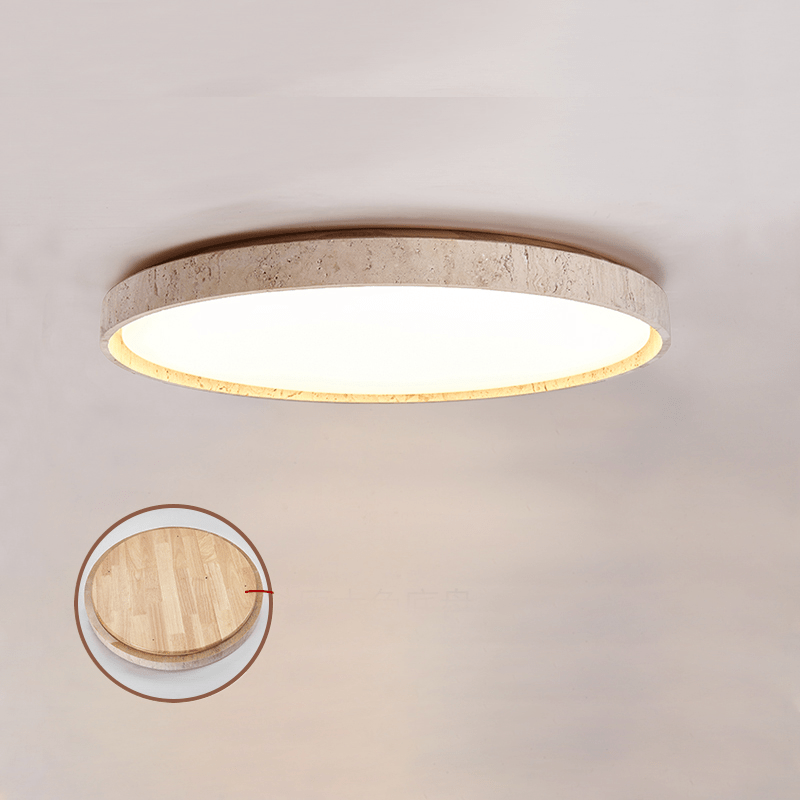 Oro Circle Ceiling Light
