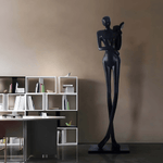 Graceful Reader Sculpture Ornaments