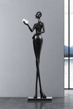 Elegant Lady Sculpture Ornaments