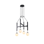 Lunna Orb Chandelier
