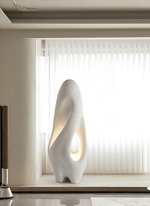 Wabi-Sabi White Floor Lamp