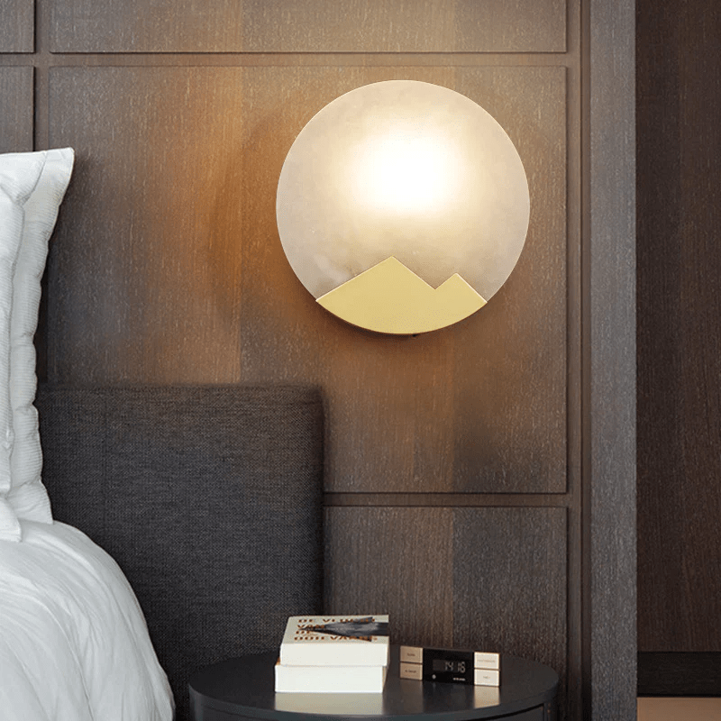 Lasterba Alabaster Wall Lamp