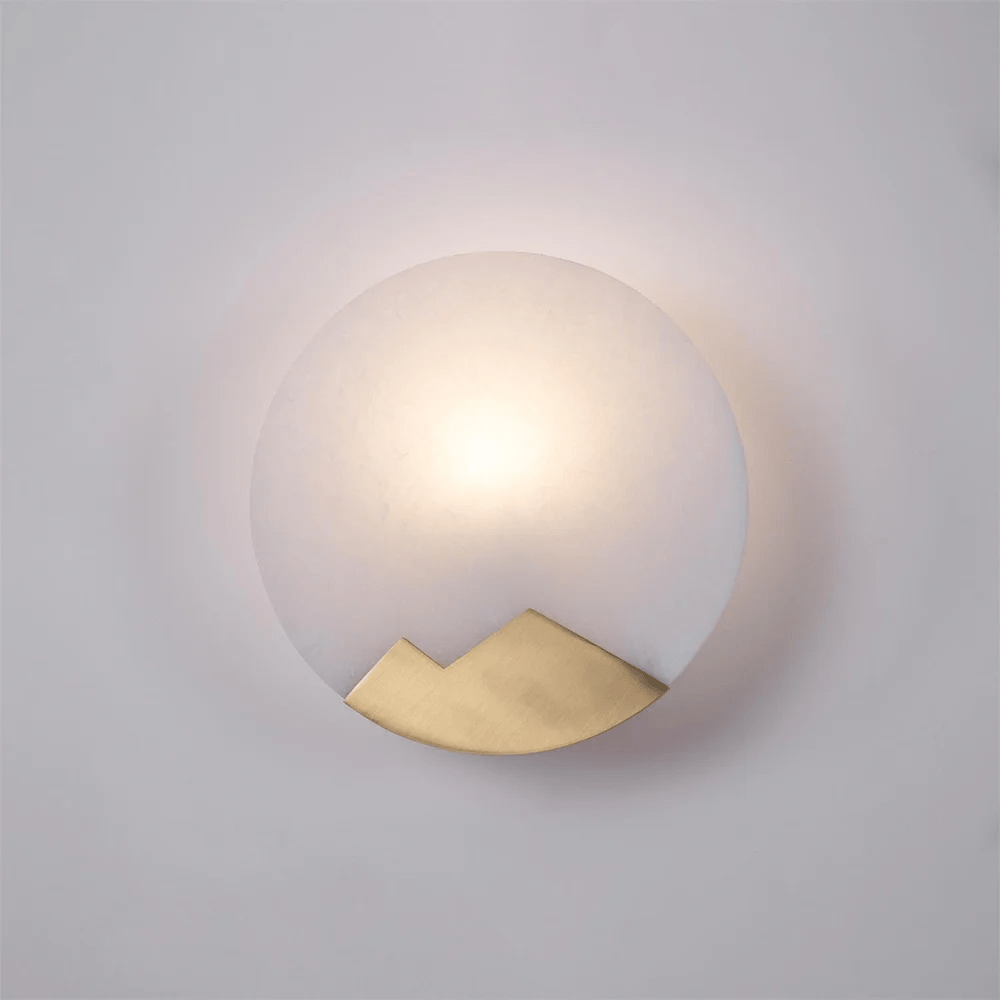 Lasterba Alabaster Wall Lamp