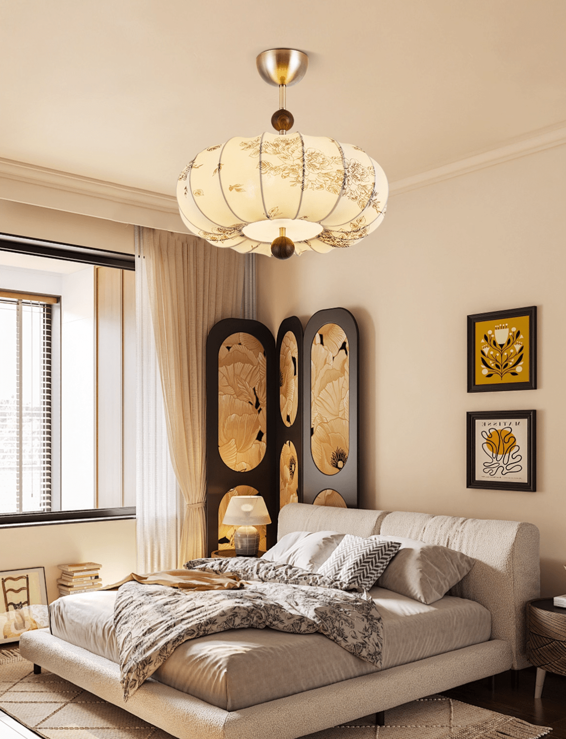 Fleur Lantern Pendant Light