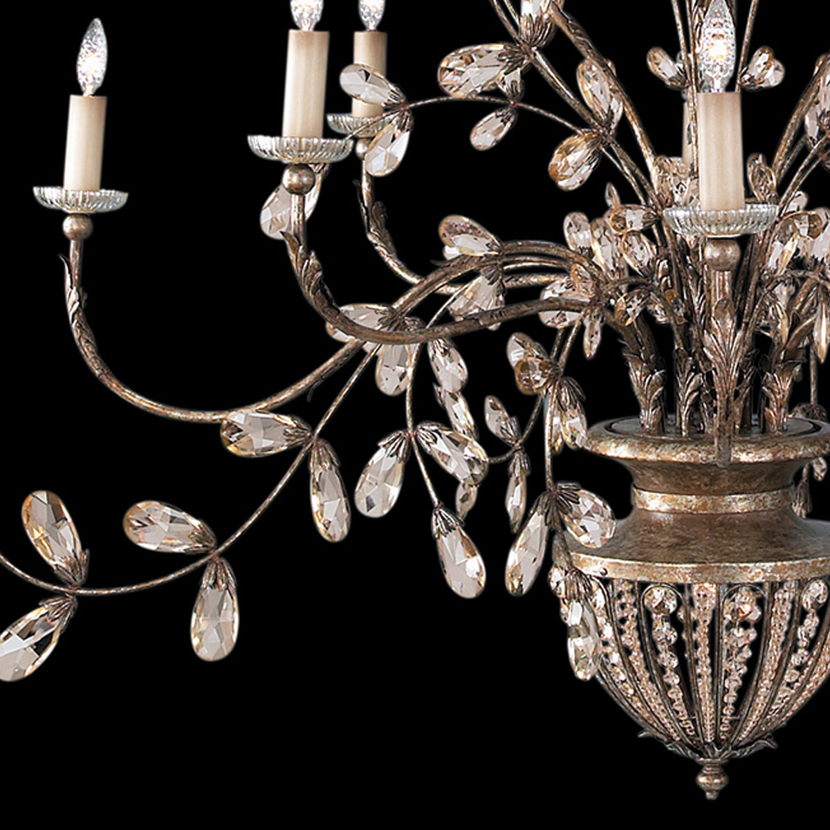 A MIDSUMMER NIGHTS DREAM 70" W Round Chandelier