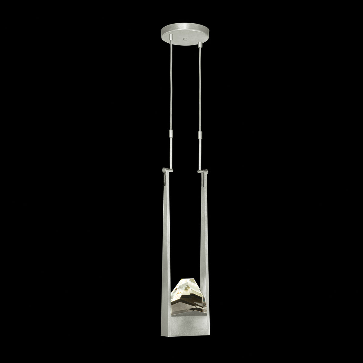 STRATA 7.5" W Round Pendant