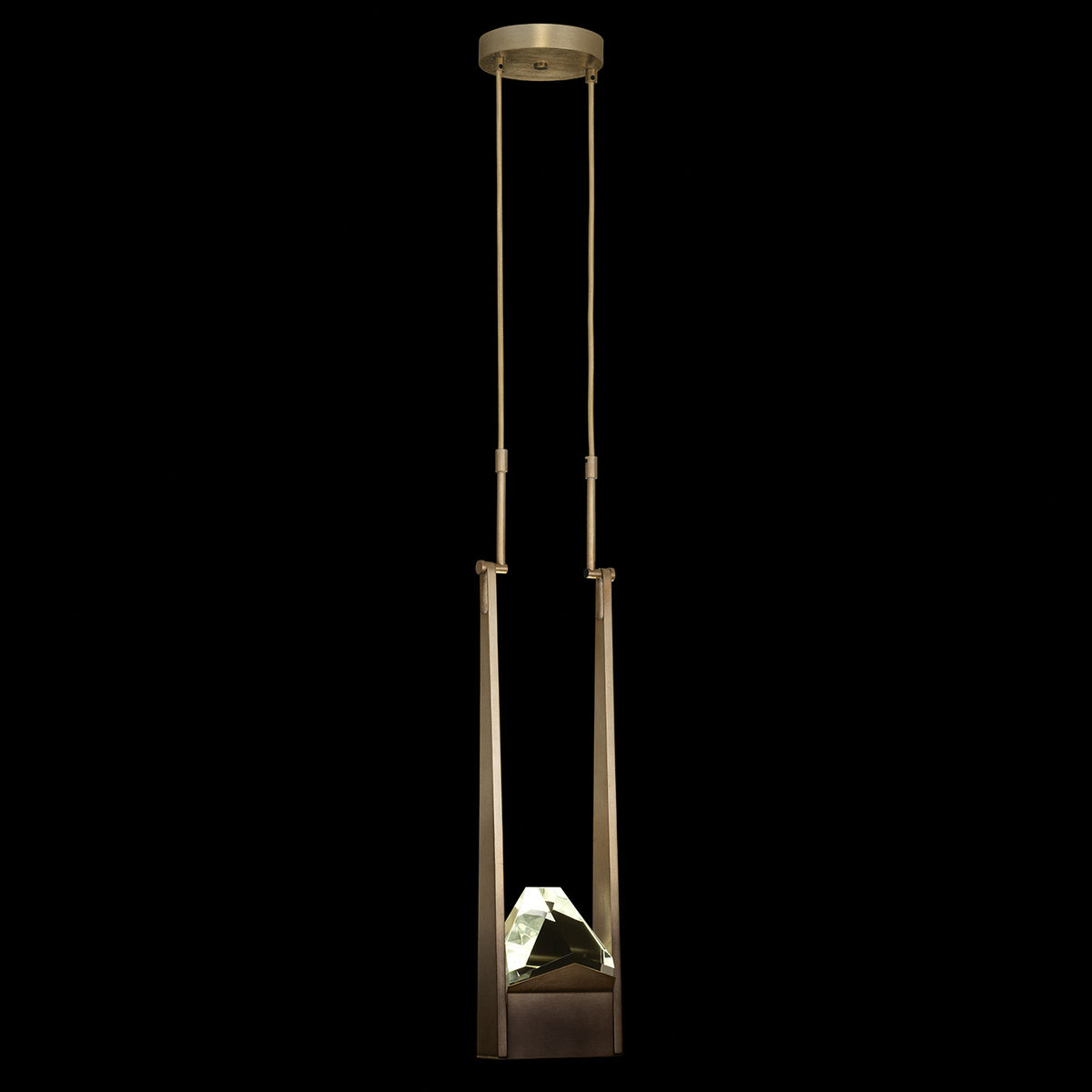 STRATA 7.5" W Round Pendant