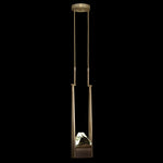 STRATA 7.5" W Round Pendant