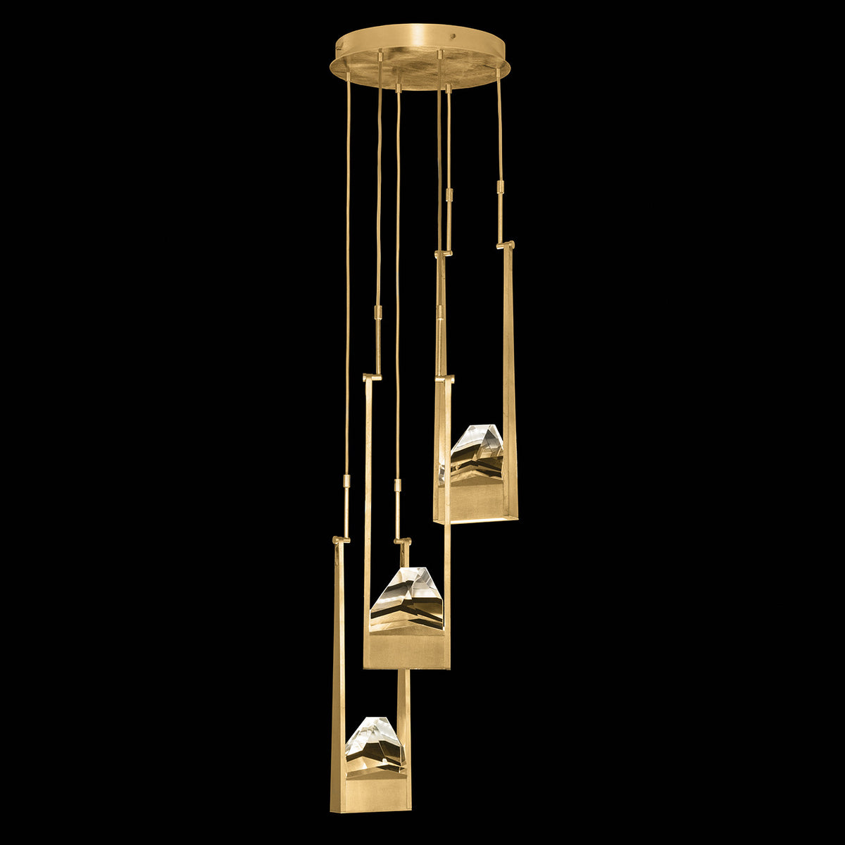 STRATA 16" W Round Pendant