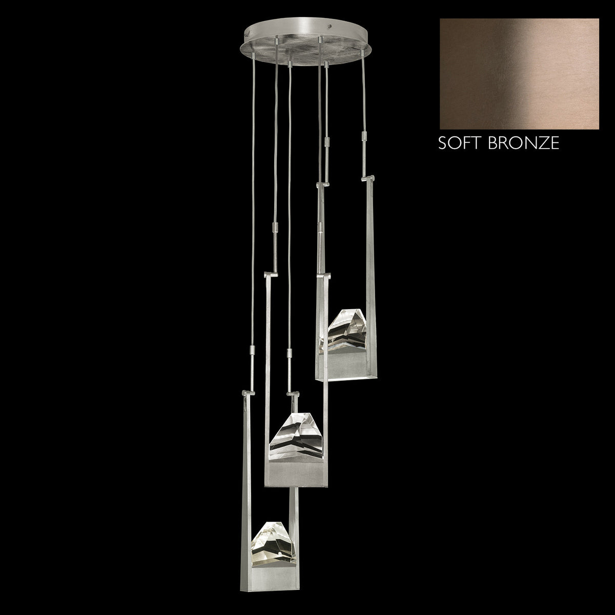 STRATA 16" W Round Pendant