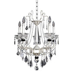 Five-Light Chandelier with Firenze Clear Crystal