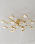 Meander Chandelier
