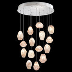NATURAL INSPIRATIONS 21" W Round Pendant