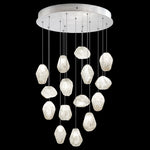 NATURAL INSPIRATIONS 21" W Round Pendant