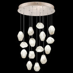 NATURAL INSPIRATIONS 21" W Round Pendant