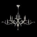 BEVELED ARCS 74" W Oblong Chandelier