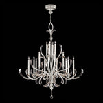 BEVELED ARCS 58" W Round Chandelier