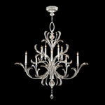 BEVELED ARCS 56" W Round Chandelier