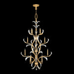 BEVELED ARCS 48" W Round Chandelier
