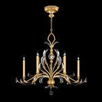 BEVELED ARCS 44" W Oblong Chandelier