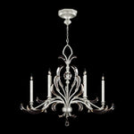 BEVELED ARCS 44" W Oblong Chandelier