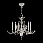 BEVELED ARCS 37" W Round Chandelier