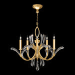 BEVELED ARCS 36" W Round Chandelier