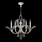 BEVELED ARCS 36" W Round Chandelier