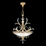 BEVELED ARCS 44" W Round Pendant
