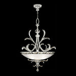 BEVELED ARCS 44" W Round Pendant