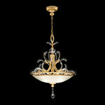 BEVELED ARCS 32" W Round Pendant