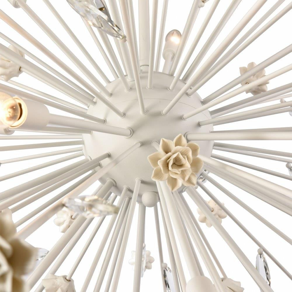 Elk Home - 18324/20 - Adelaide - 20 Light Chandelier In Traditional Style-59.5 Inches Tall and 59.5 Inches Wide