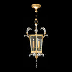 BEVELED ARCS 22" W Square Pendant